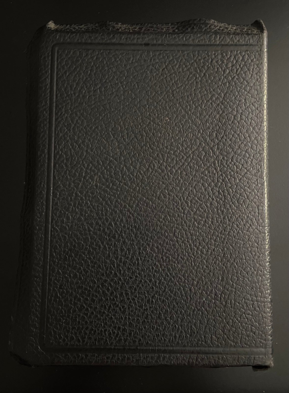 Vintage 1950’s The Holy Bible Red Letter Edition KJV Concordance World Publish - detail