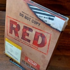 Red/Red 2 (4K/Blu-ray, 2024, STEELBOOK) Bruce Willis-NEW (Sealed)-Free Box S&H