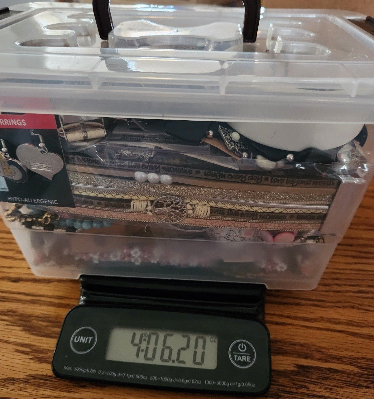 Great Deal Over 4 lbs of mystery collectible, vintage, and modern jewelry.