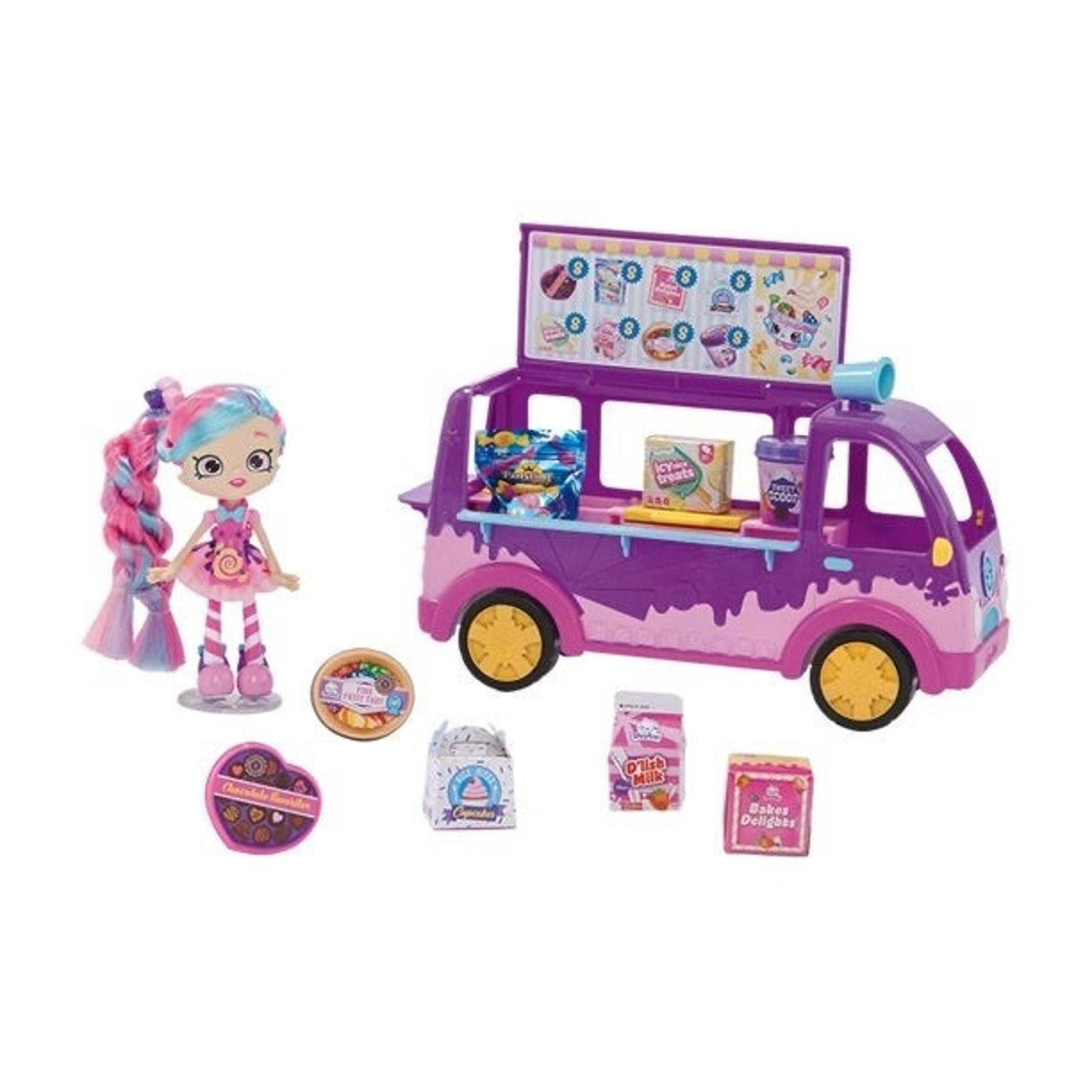 Shopkins Sweet Treat Truck Deluxe