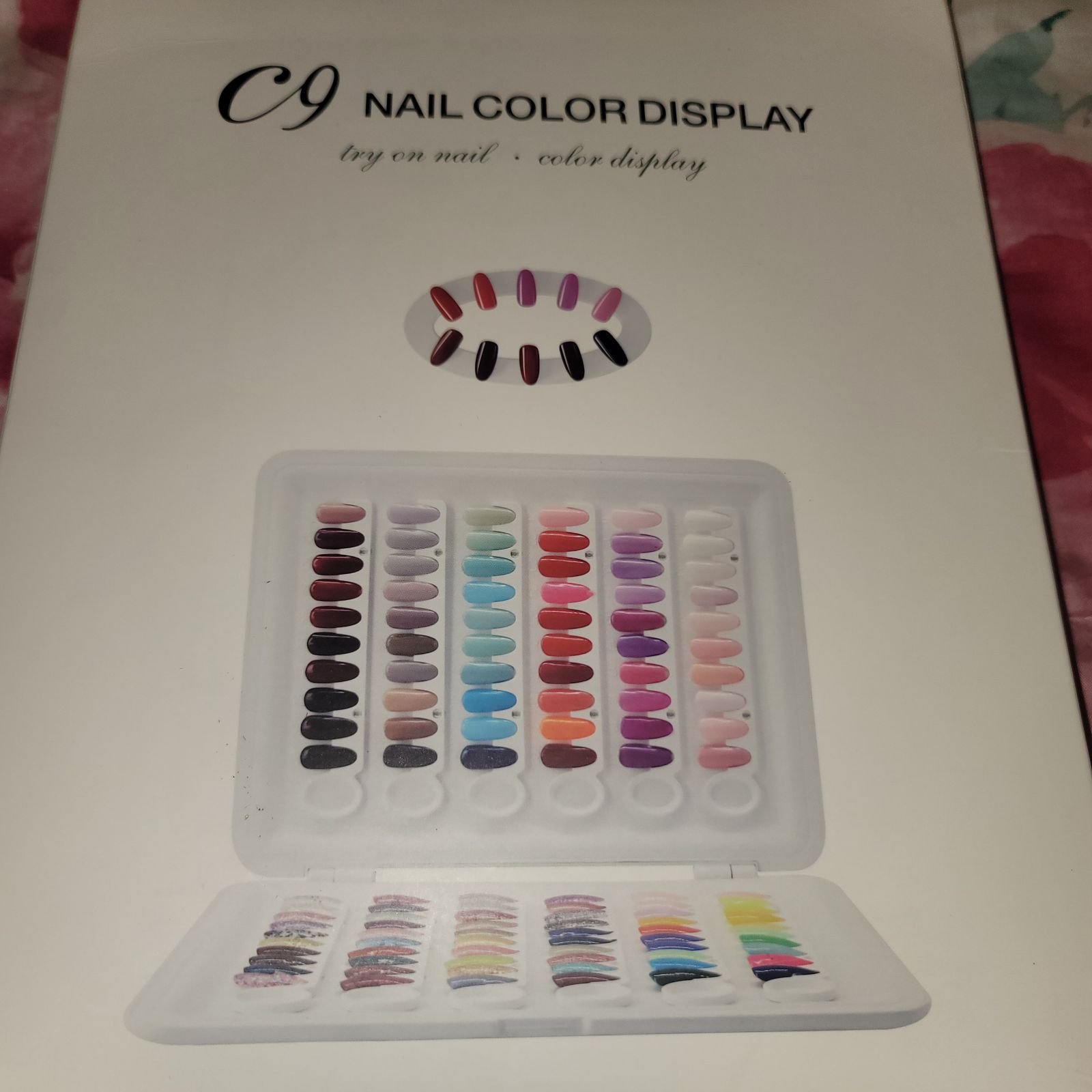 Nail color Display kit