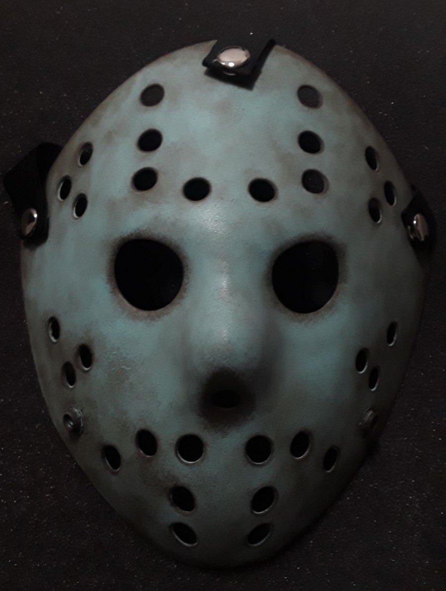 Friday the 13th Custom Jason Mask NES Ve