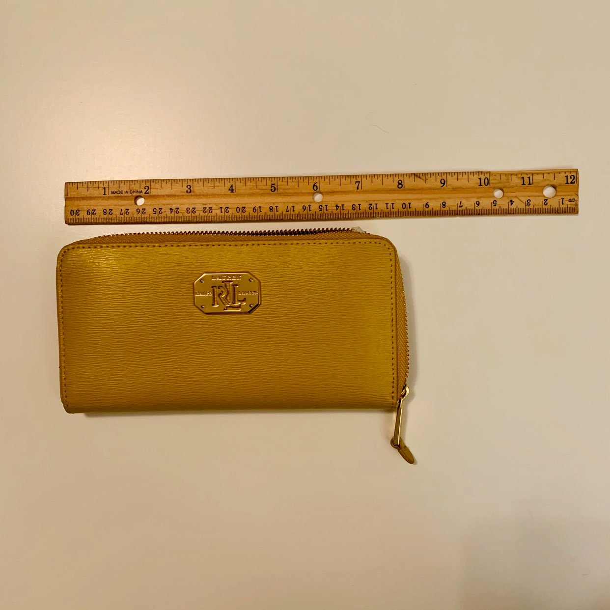 LAUREN Ralph Lauren Newbury zip Wallet D
