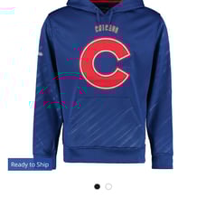chicago cubs hoodies for couple
