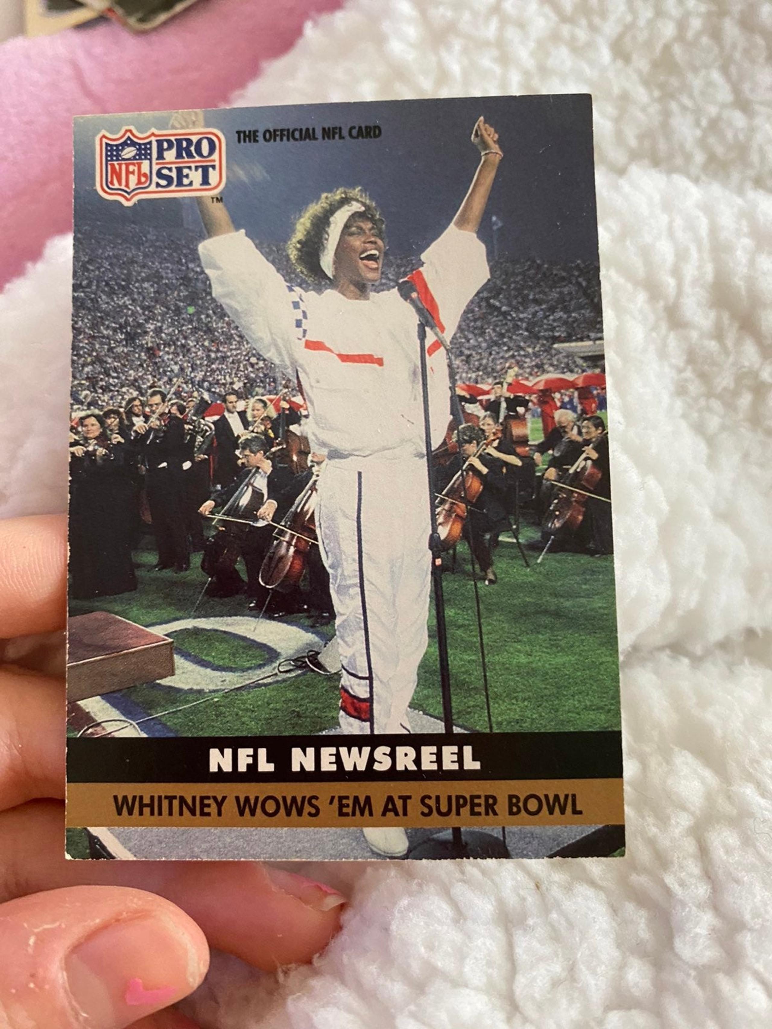 Nfl newsreel official nfl card