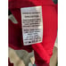 Hill House Red The Naia Nap Dress Smocked Bodice Puffy Sleeve Short Sz Small