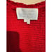 Hill House Red The Naia Nap Dress Smocked Bodice Puffy Sleeve Short Sz Small