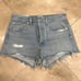 Agolde Parker Shorts in Bitter Size 25