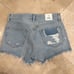 Agolde Parker Shorts in Bitter Size 25