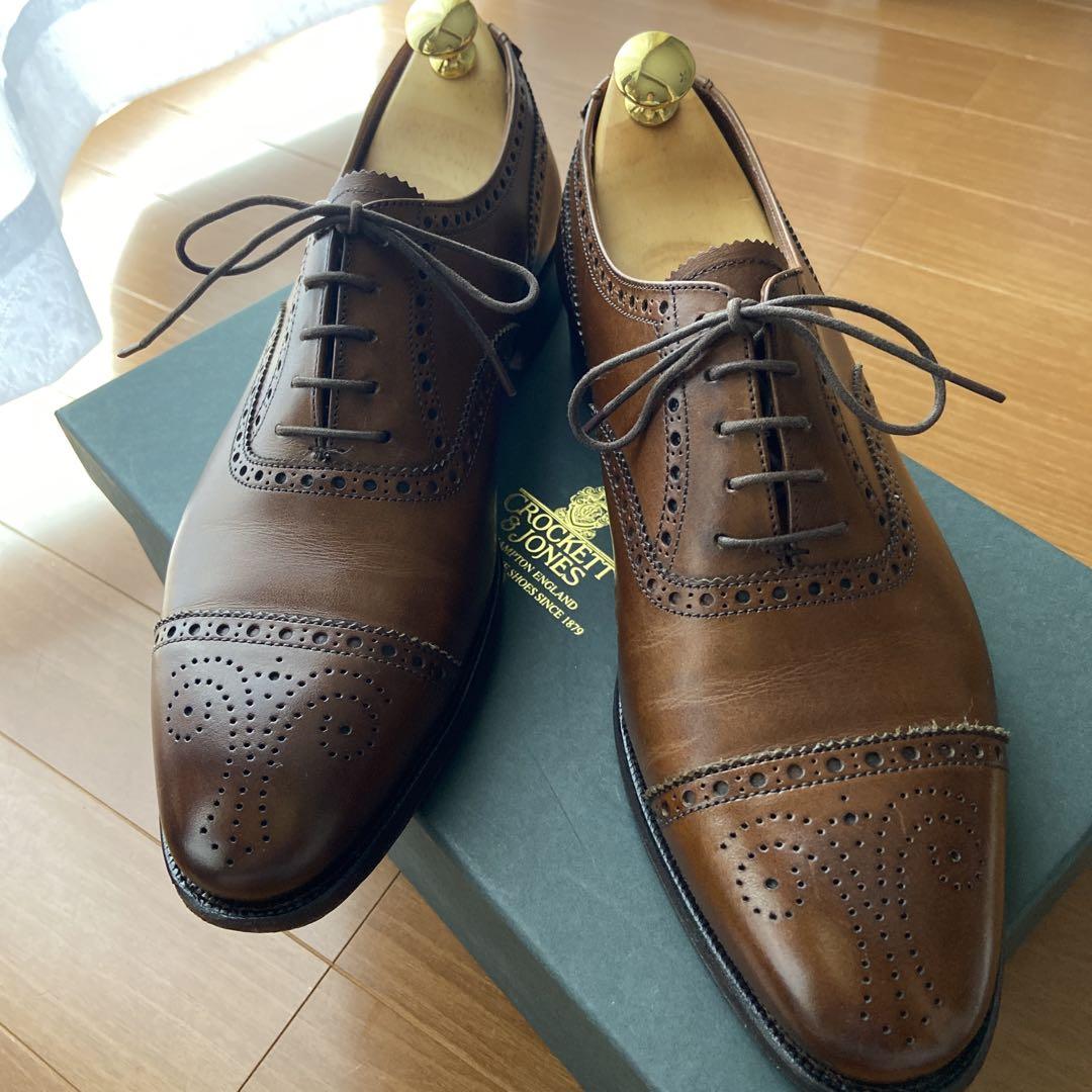 CROCKETT&JONES COVENTRY 7E DARK BROWN