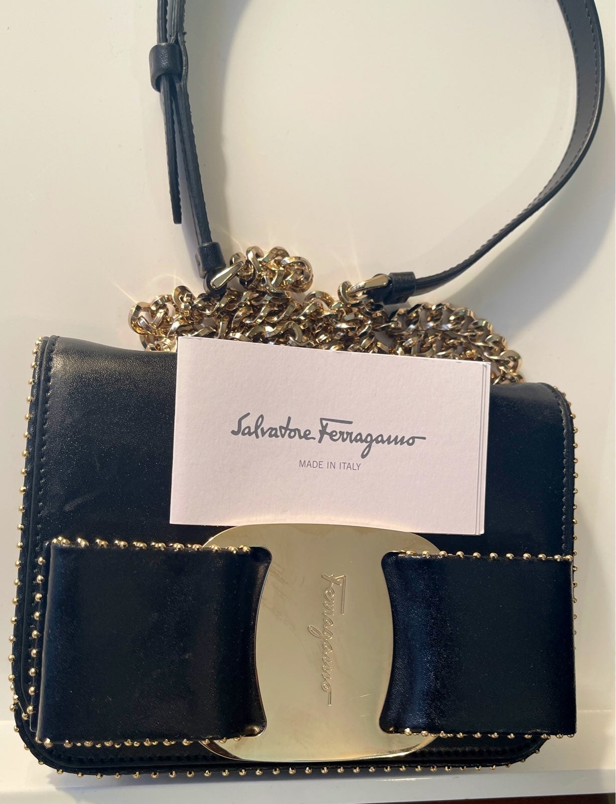 Ferragamo crossbody strap shoulder bags A Fine Romance. Elegant edition of the f