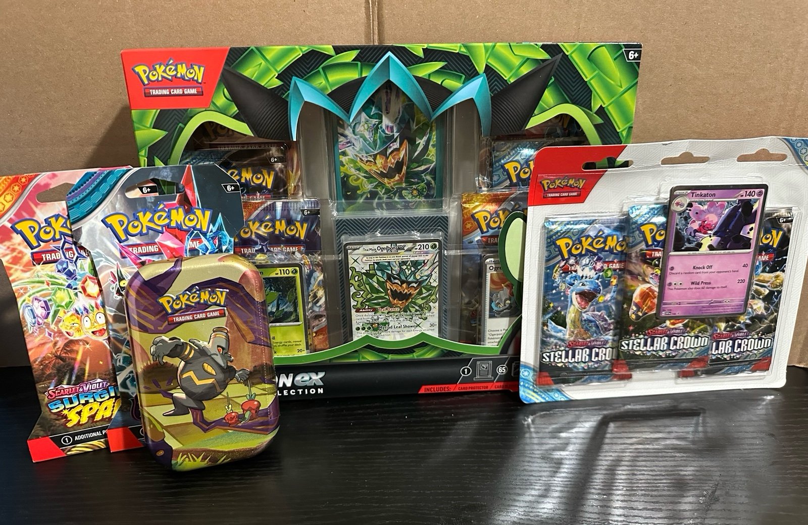 Ogerpon ex Premium Collection Bundle