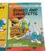 4 Smurfs Dupuis Presents Peyo Softcover Books Comics Romeo and Smurfette Lot