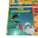 4 Smurfs Dupuis Presents Peyo Softcover Books Comics Romeo and Smurfette Lot