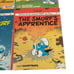 4 Smurfs Dupuis Presents Peyo Softcover Books Comics Romeo and Smurfette Lot