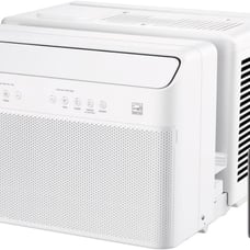 Midea 8,000 BTU U-Shaped Inverter Air Conditioner –Cools up to 350 Sq. Ft.