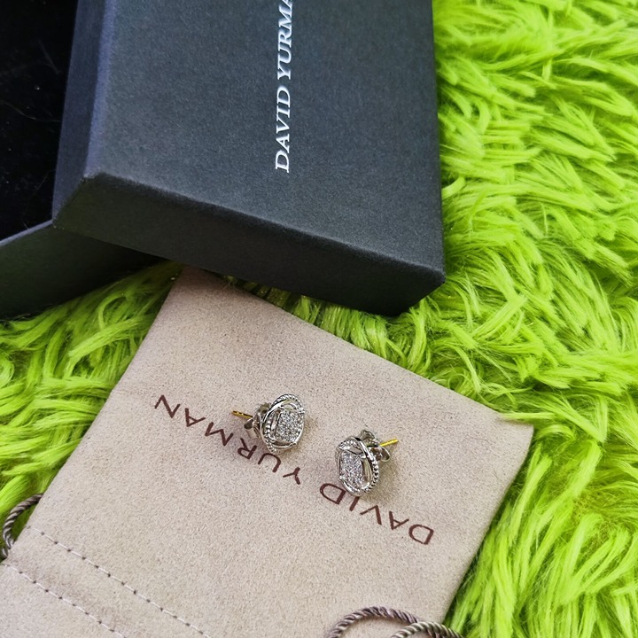 Silver Earrings