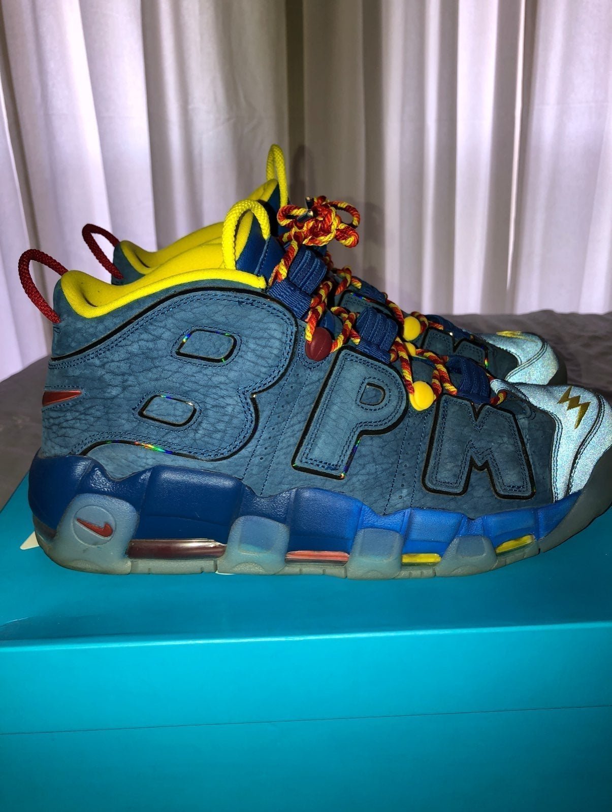 DB uptempo, Metacom Bearbrick, Atmos Elephant bundle
