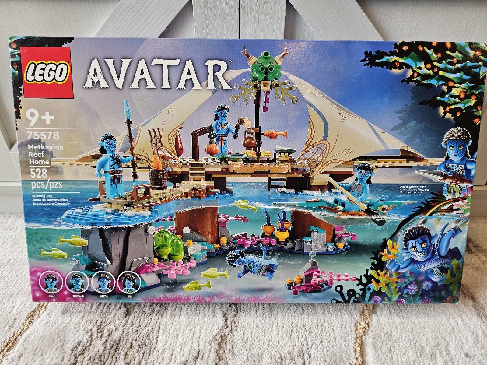Lego - 75578 - Avatar Metkayina Reef Home New
