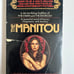 Graham Masterton (2 Book Lot) The Djinn/The Manitou 1977 “Paperbacks From Hell”