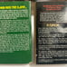 Graham Masterton (2 Book Lot) The Djinn/The Manitou 1977 “Paperbacks From Hell”