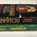 Graham Masterton (2 Book Lot) The Djinn/The Manitou 1977 “Paperbacks From Hell”