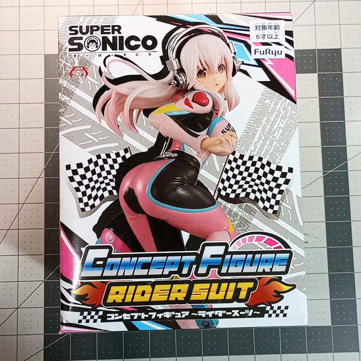 Super Sonico Concept Figure Rider Suit