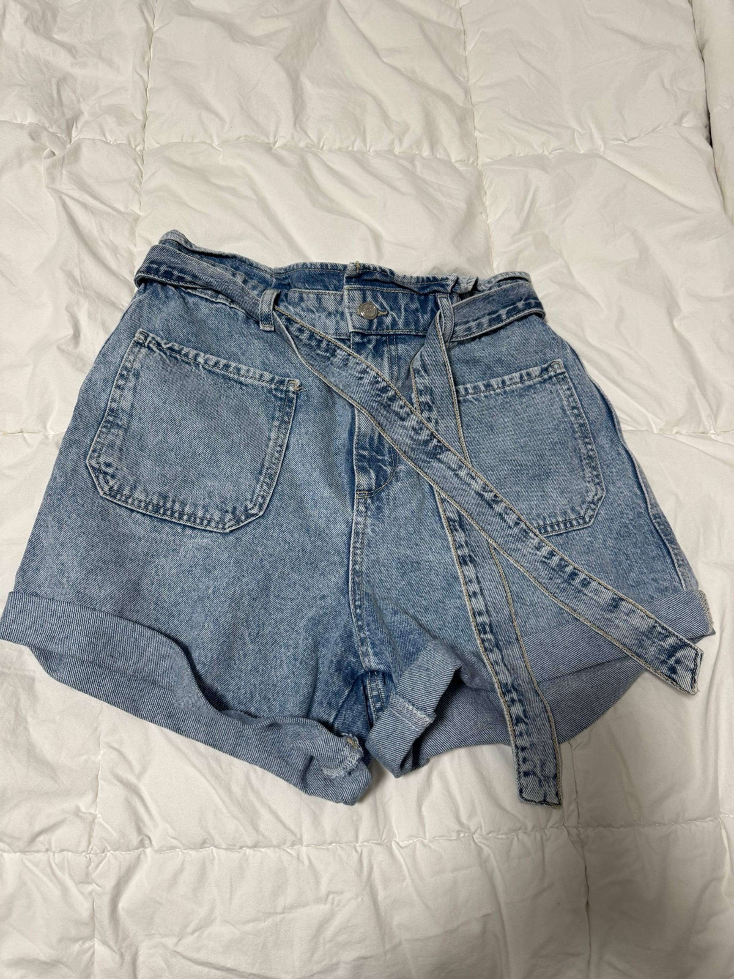 Womens Zara Jean Shorts