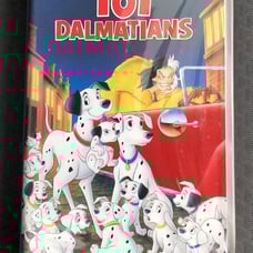 Disney’s 101 Dalmatioms Black Diamond Edition VHS