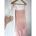 CAPULET Quinn Pink and White Gingham Chiffon Midi SIZE XS