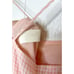 CAPULET Quinn Pink and White Gingham Chiffon Midi SIZE XS