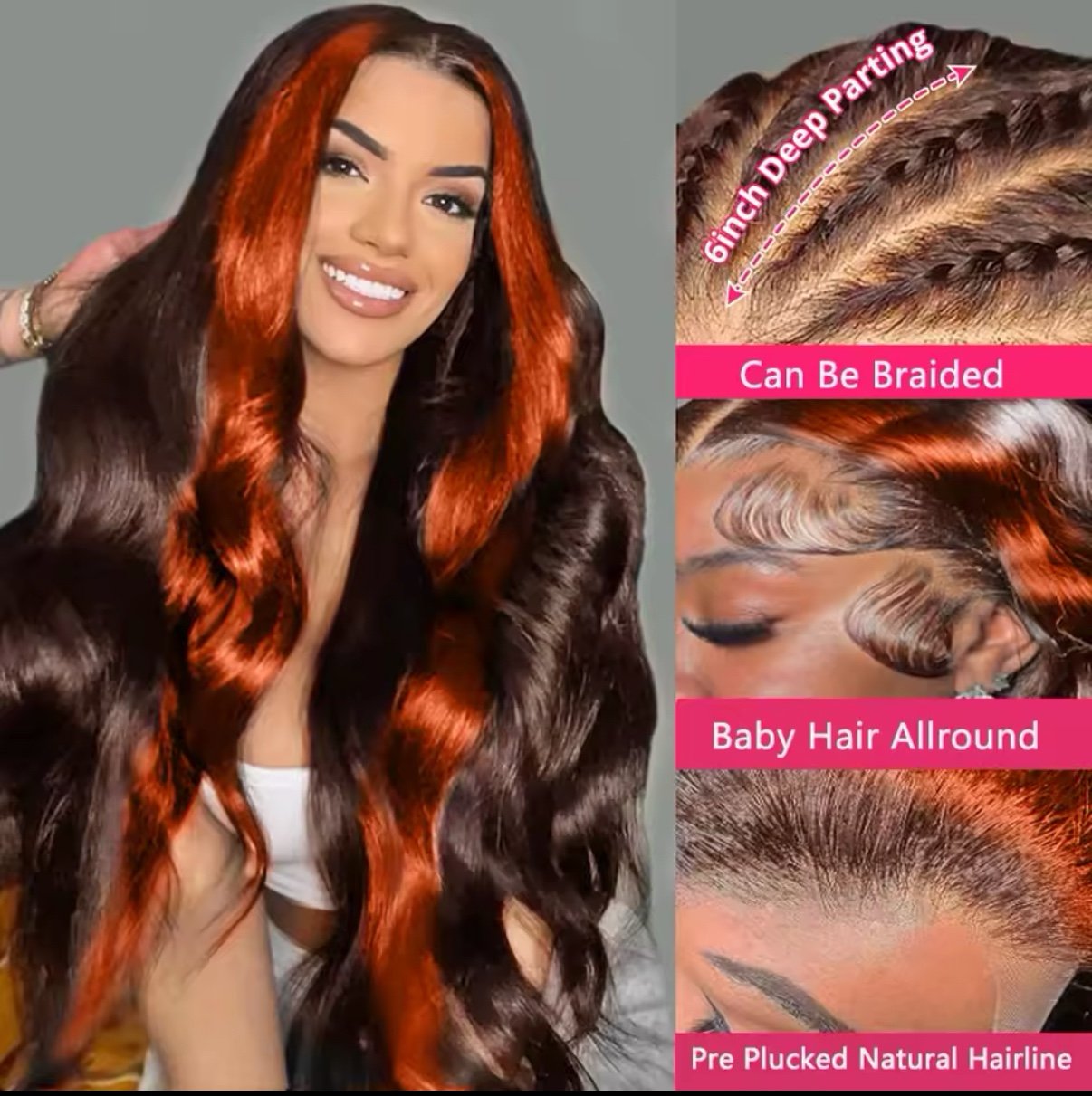 human hair 26