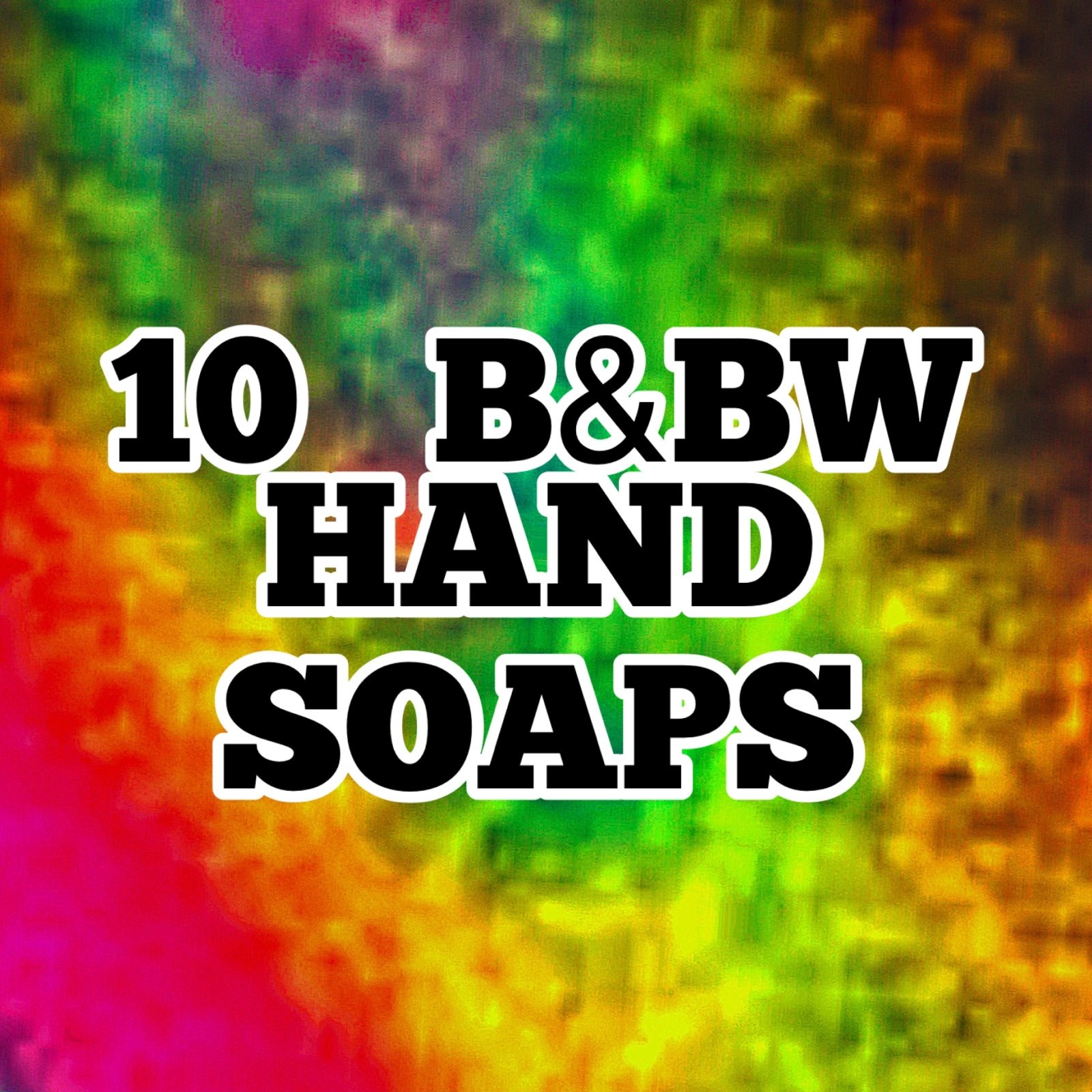 Bbw soap bundle x10