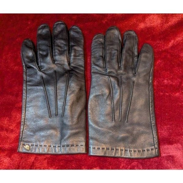 Cadet real Cabretta leather gloves. Size L