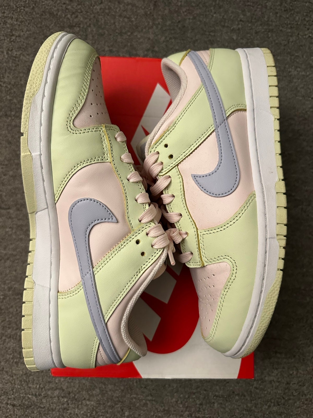 Nike Dunk Low “Lime Ice” Size 9.5 Women’s/8 Men’s