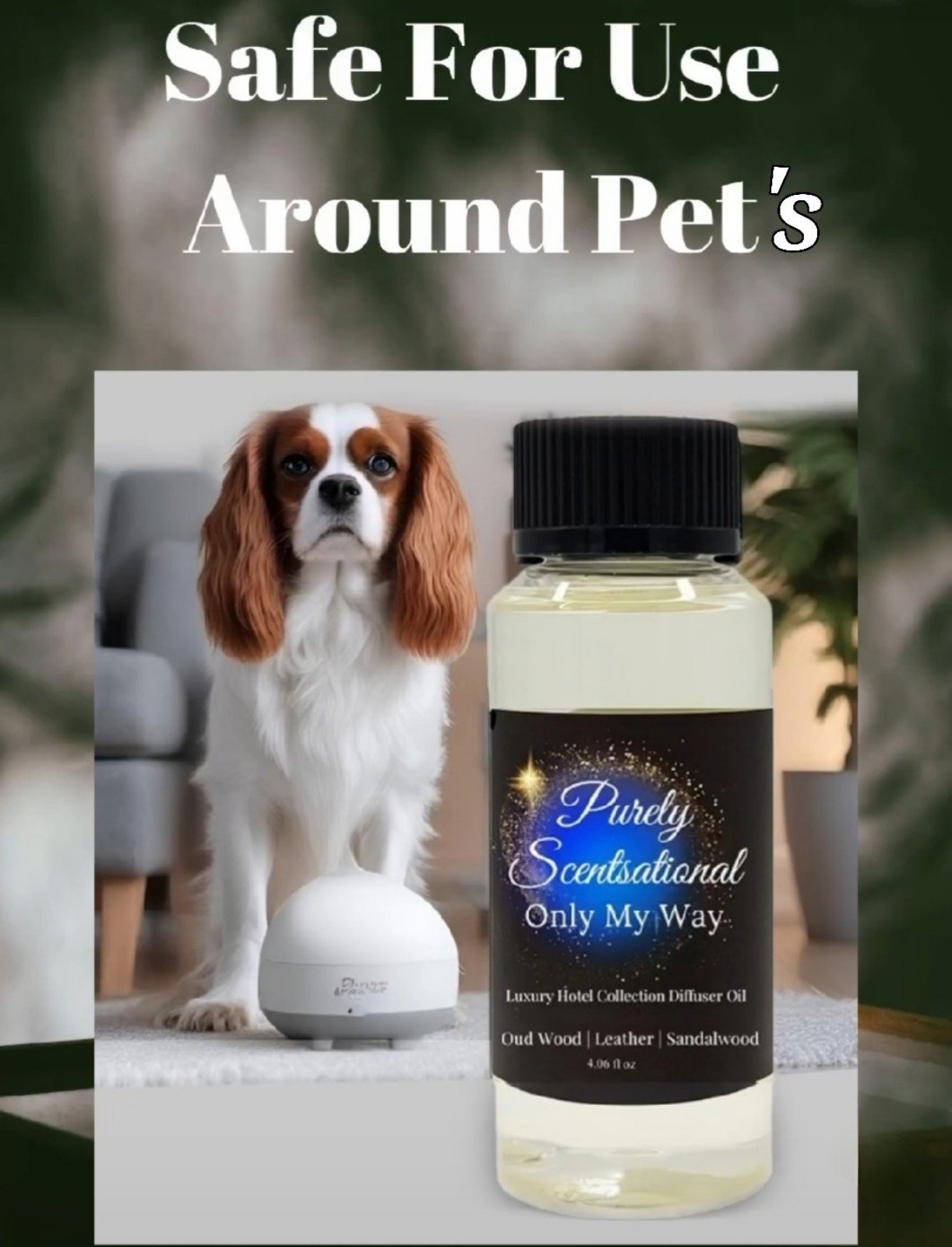 Purely Scentsational’s Only My Way Diffuser Oil - 4.06 oz