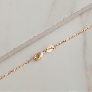 Petite Saint Benedict Necklace | 18k Gold Filled p3006