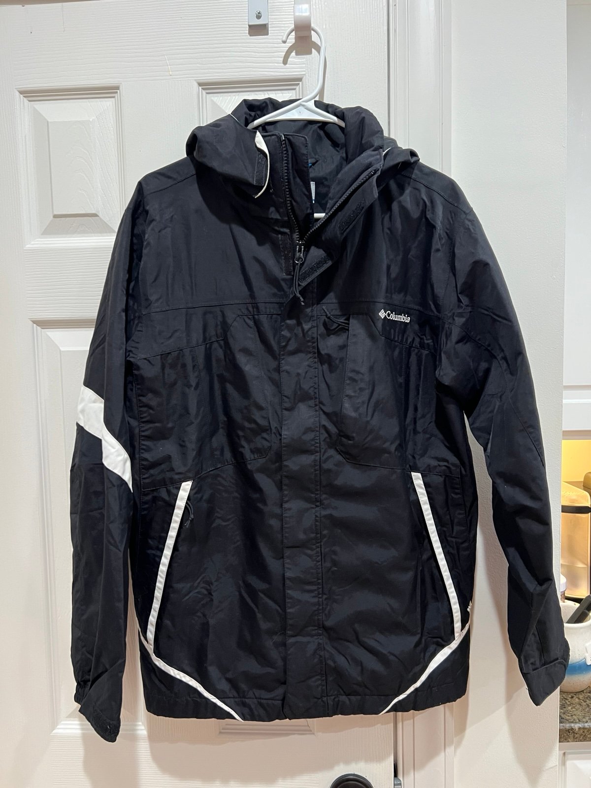 Columbia Womens Jacket Size 18/20 (2XL) Interchange Bugaboo Omni-Tech