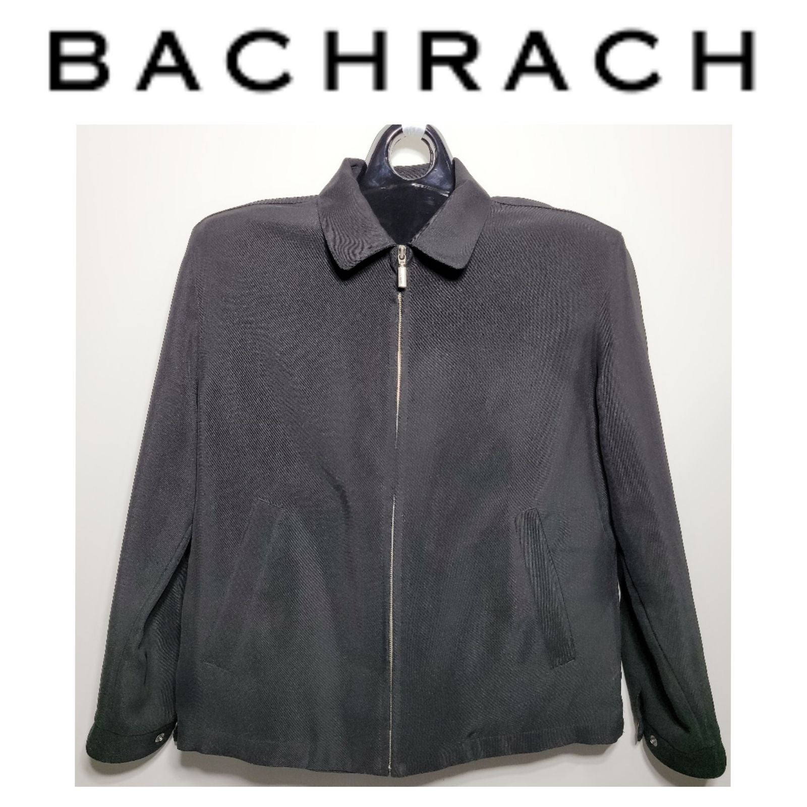 bachrach leather jacket