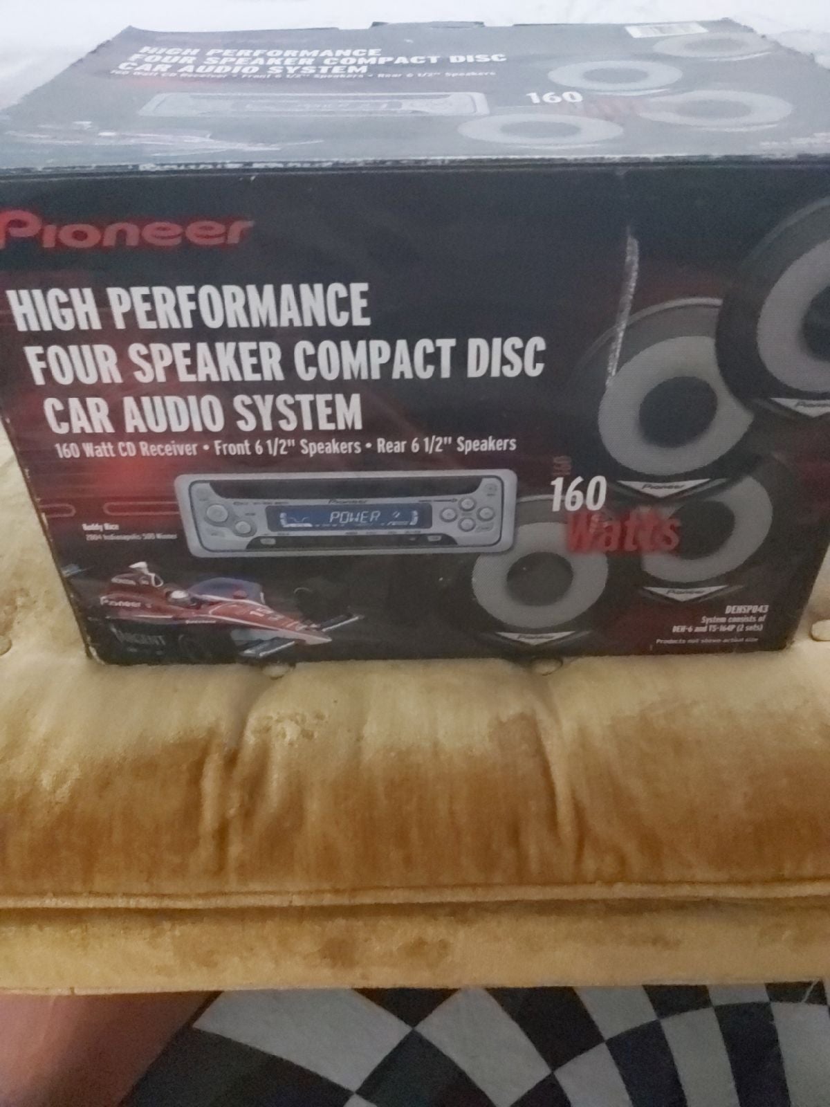 Car stereo system