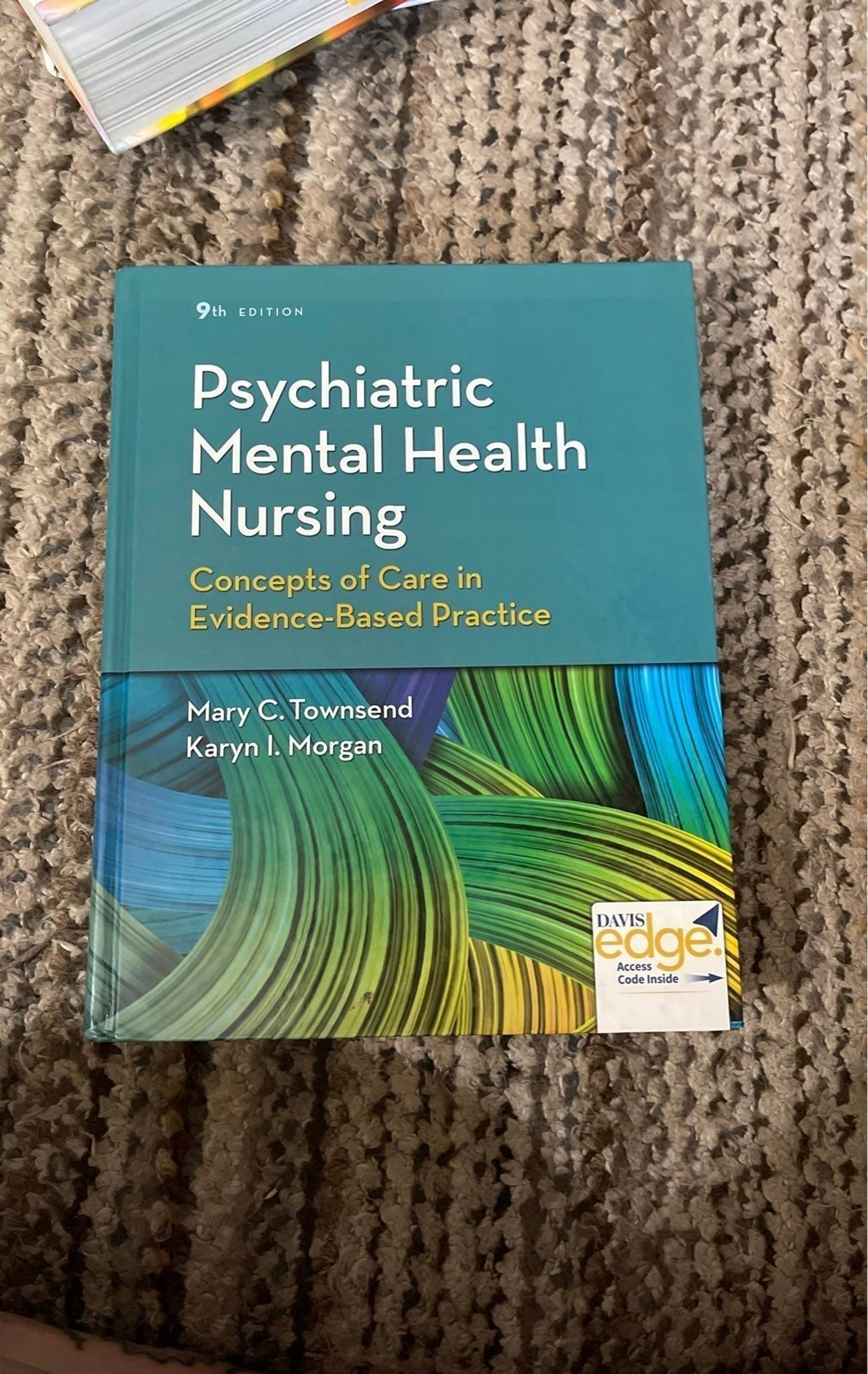 Psychiatric Mental Health Nursing
