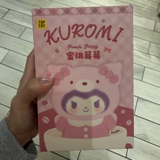 TOP TOY kuromi peach berry