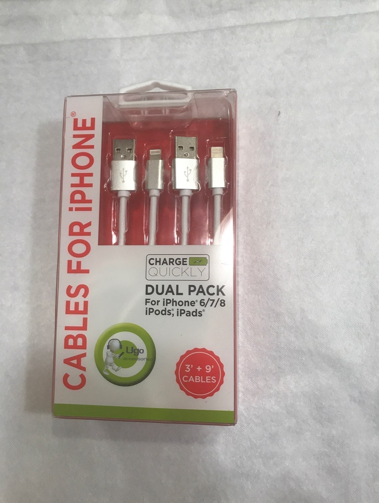 Charger for Apple iphone lot of 2