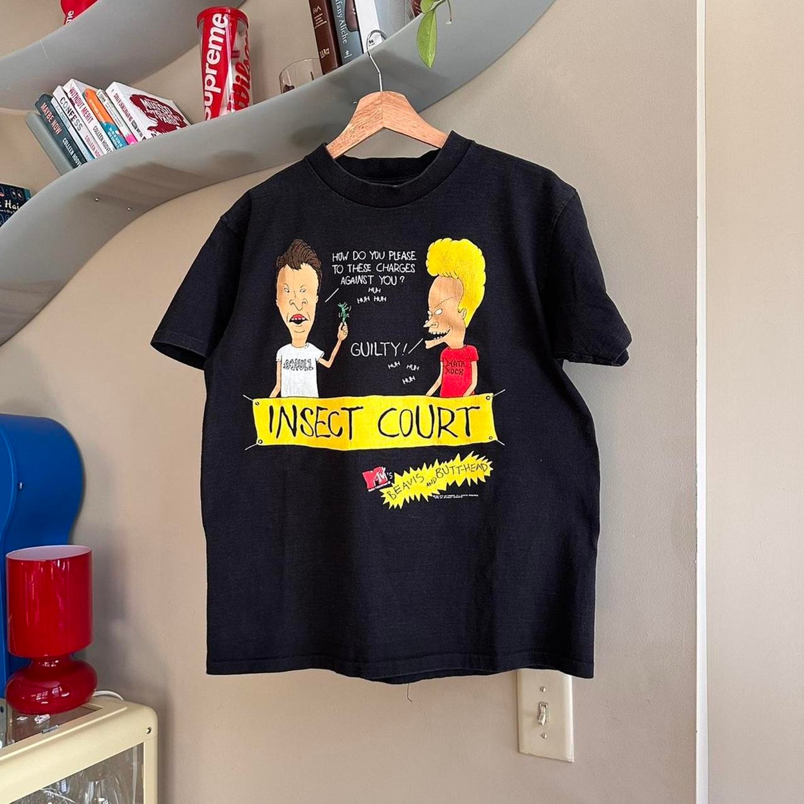 Vintage 1993 Beavis And Butthead Cartoon Shirt