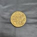 Vintage SIGNED Brass Belt Buckle 1888 Nautical Seahorse Sea Shells Starfish MBL