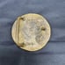 Vintage SIGNED Brass Belt Buckle 1888 Nautical Seahorse Sea Shells Starfish MBL