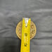 Vintage SIGNED Brass Belt Buckle 1888 Nautical Seahorse Sea Shells Starfish MBL