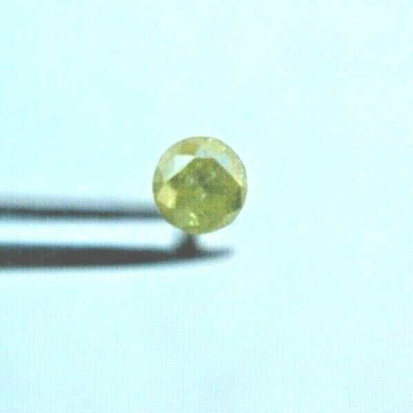 2.3mm NATURAL YELLOW DIAMOND NOSE BONE, NOSE RING, NOSE PIERCING,CERTI FICATE