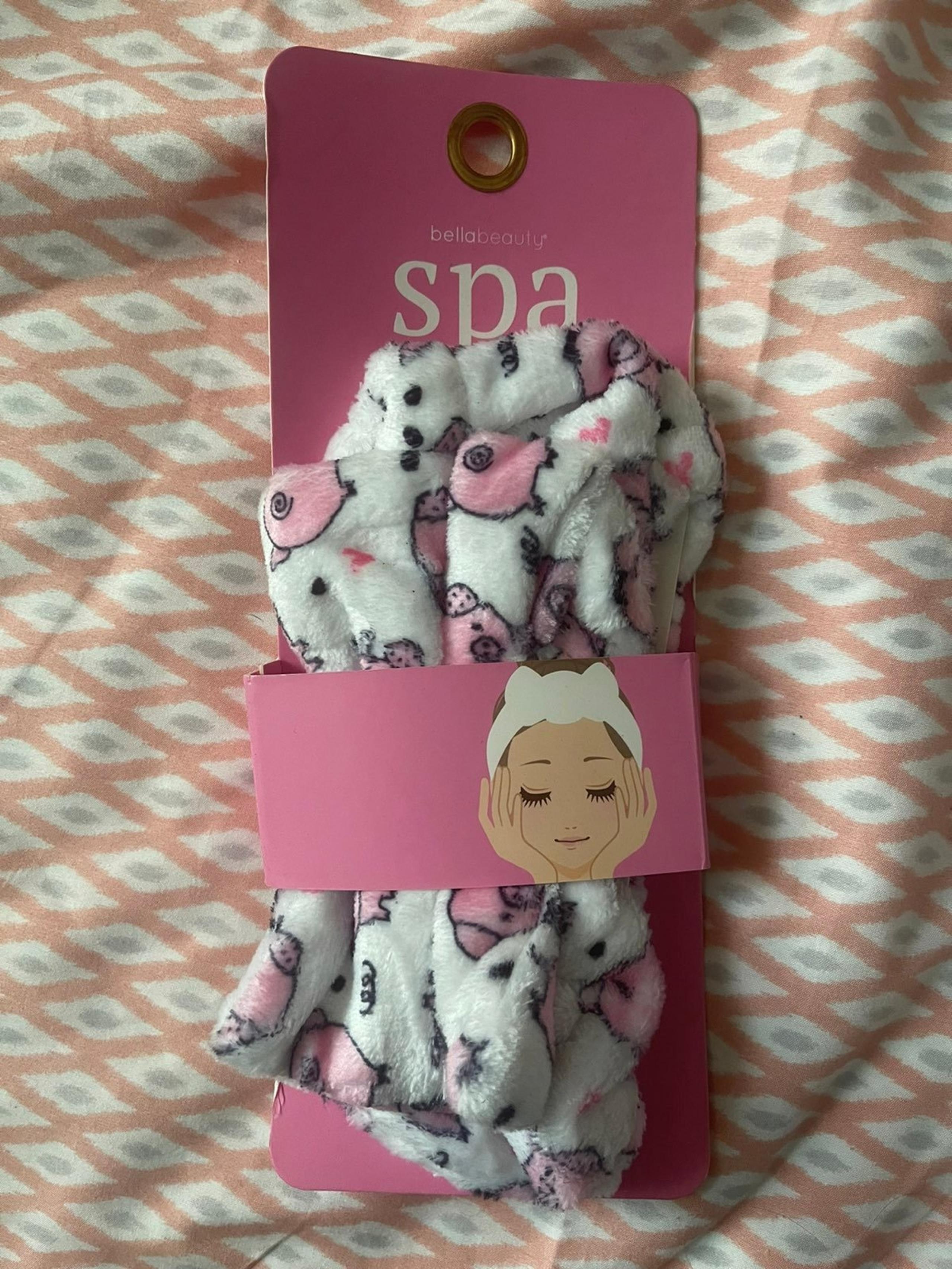 Spa headband