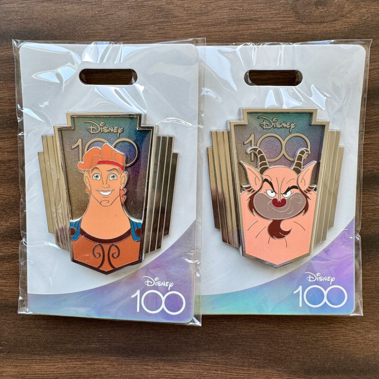 Destination D23 MOG WDI Disney 100 LE 300 Pin: Hercules & Phil
